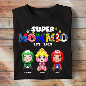 Personalized Gifts For Mom Shirt 01huti120325 - Shirts - GoDuckee