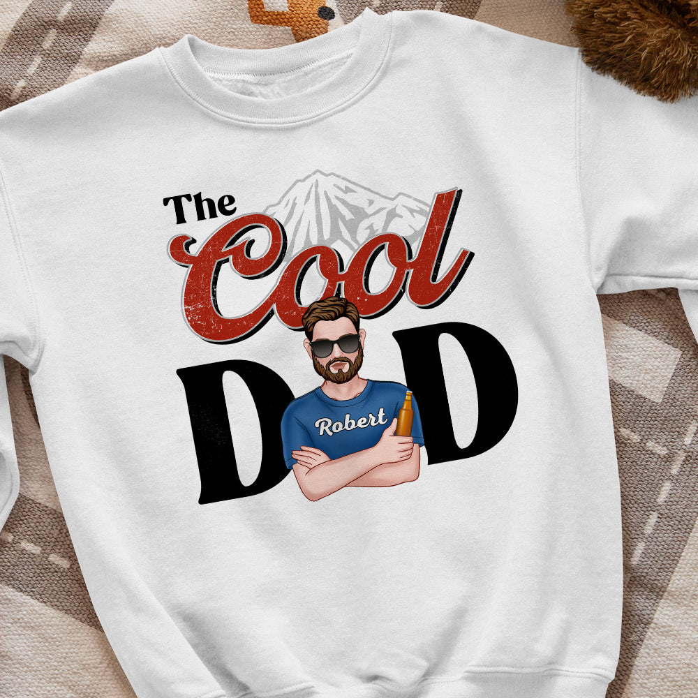 Father's Day 02NALI270423TM Personalized Dad T-Shirt, Hoodie, Sweatshirt - Shirts - GoDuckee