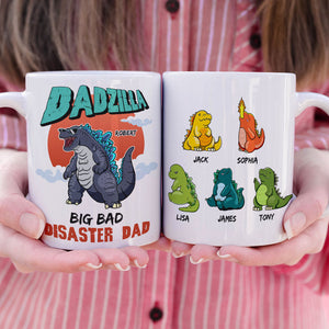 Big Dad Disaster Dad-DR-WHM-TT-02dnti160523tm Personalized Coffee Mug - Coffee Mug - GoDuckee