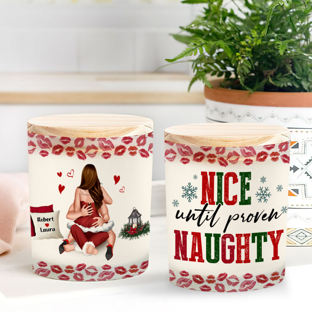 Personalized Christmas Gifts For Couple Scented Candle 01huti311024 - Scented Candle - GoDuckee