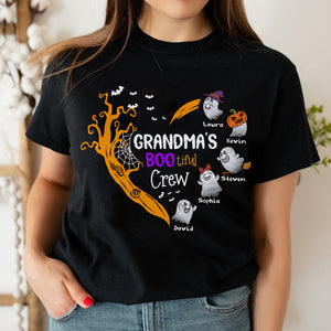 Family's Bootiful Crew, Gift For Kids, Personalized Shirt, Boo Crew Kids Shirt, Halloween Gift - Shirts - GoDuckee