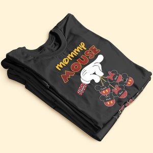 Personalized Gifts For Mom Shirt Mommy Mouse 02ohti160125 - Shirts - GoDuckee