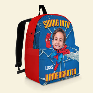 Swing Into Kindergarten ZM-DX-01QHTI160623 Custom Photo Backpack - Backpack - GoDuckee