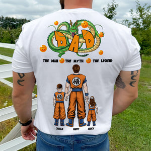 Dragon Dad Shirt - Personalized Gifts For Dad 01huti270525 - Shirts - GoDuckee