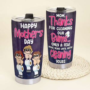 Personalized Gifts For Mom Tumbler 03OHDT030424 Mother's Day - Tumbler Cups - GoDuckee