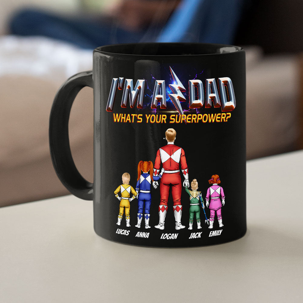 Father's Day BLM-01DNTI050523HH Personalized Mug - Coffee Mug - GoDuckee