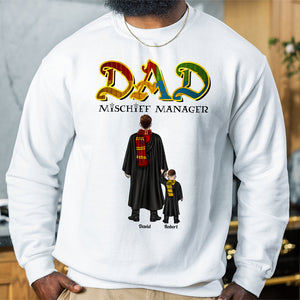 Magic Family Dad Mom And Kids 05HUDT140523TM Personalized Magic Shirt - Shirts - GoDuckee