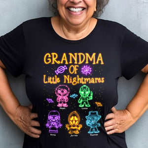 Personalized Halloween Gifts For Grandma Shirt 06nati230824 - Shirts - GoDuckee