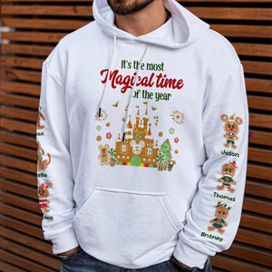 It's The Most Magical Time Of The Year 01ACDT051023 Personalized Shirt, Christmas Gift For Family - AOP Products - GoDuckee