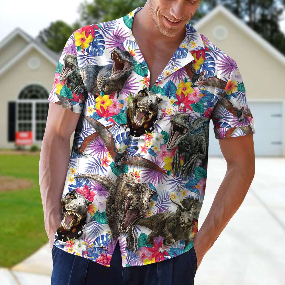 Make Homophobia Extinct Pride LGBTQ+ Hawaiian Shirt - GZ-HW-03QHTI140623 - Hawaiian Shirts - GoDuckee