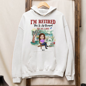 Personalized Gifts For Retirement Shirt 02NATI020724HH - Shirts - GoDuckee