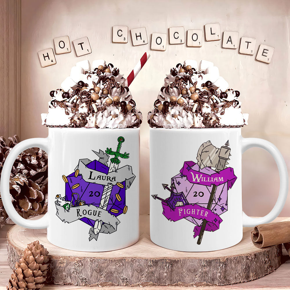 Personalized Gifts For Game Fans Christmas Coffee Mug 06QHTI081024 - Coffee Mug - GoDuckee