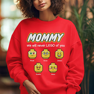 Personalized Gifts For Mom Shirt 03nati080324 Mother's Day - 2D Shirts - GoDuckee