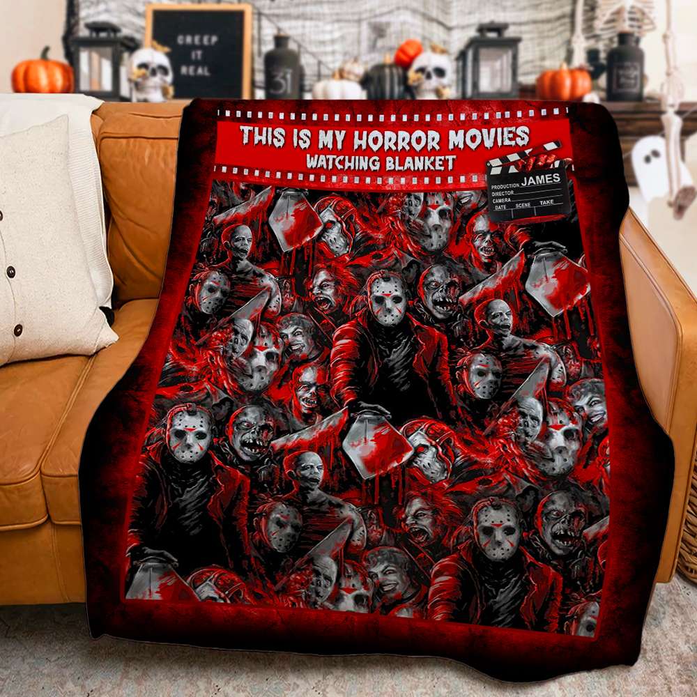 Scary movie online blanket