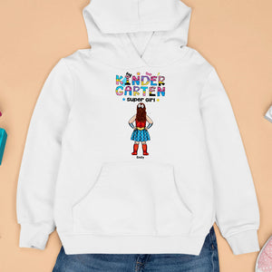 Super Girl, Gift For Kid, Personalized Shirt, School Kid Shirt, Summer Gift 04HTTI290623TM - Shirts - GoDuckee