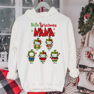 Personalized Christmas Gifts For Grandma and Mom 2D Shirt 01KATI070824 - Shirts - GoDuckee