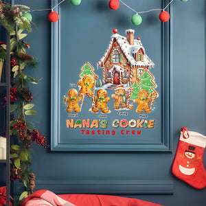 Christmas Family Cookie, Personalized Decal, Gifts For Family 04ACDT220923 - Home Decor - GoDuckee