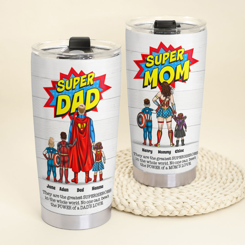 Family Personalized Tumbler 03HUDT250323TM - Tumbler Cup - GoDuckee