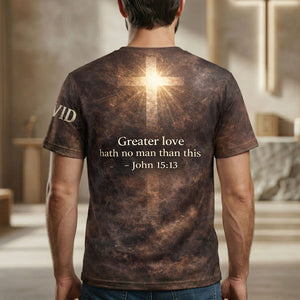 Jesus Lovers 3D Shirt - Personalized Gifts For Christian 03huti280226 - AOP Products - GoDuckee