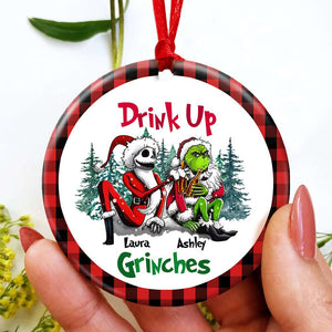 Christmas Gifts For Friend 02HUDT091023 Personalized Ornament - Ornament - GoDuckee