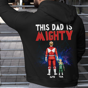 This Dad Mighty, Personalized Tshirt, Hoodie, Sweatshirt 01ACDT040523 - Shirts - GoDuckee