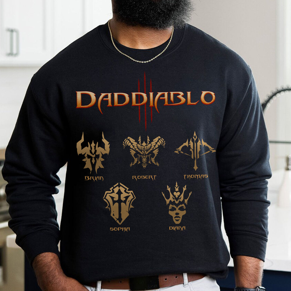 Dad 02QHDT030623 Personalized Shirt - Shirts - GoDuckee