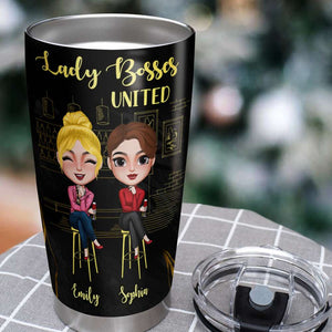 This Is Us, Personalized Tumbler, Lady Bosses United, Gifts For Besties - Tumbler Cup - GoDuckee