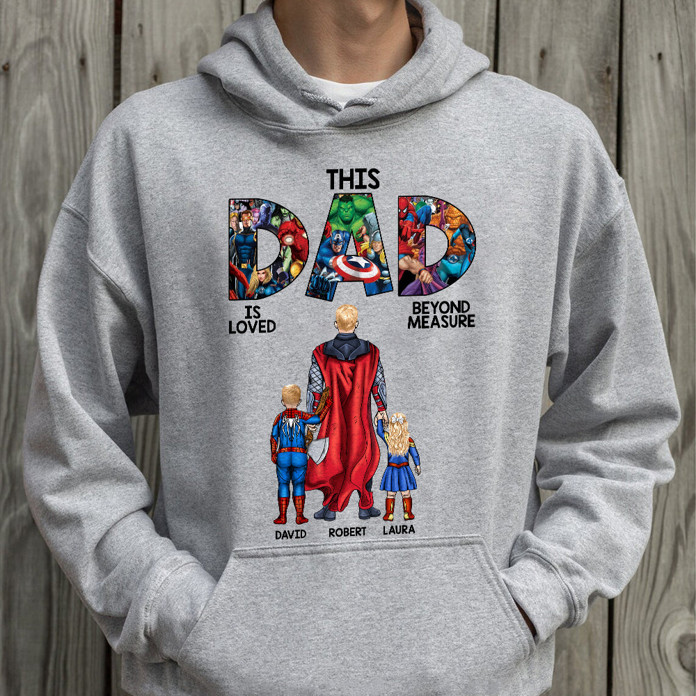 Dad- 03acdt220523tm Personalized Shirt - Shirts - GoDuckee