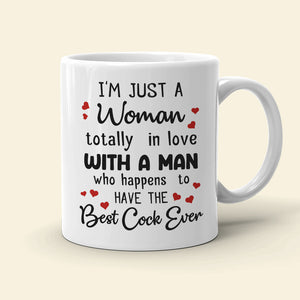 Best B**bs Ever, Personalized Funny Old Couple Mug 02NTDT040323HN - Coffee Mug - GoDuckee