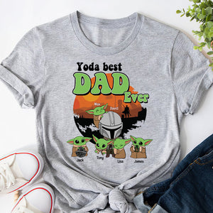 Best Dad Ever-TT-04htti180523hh Personalized Shirt - Shirts - GoDuckee