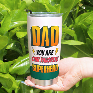 Father's Day 03DNTI080523HH Personalized Tumbler - Tumbler Cup - GoDuckee