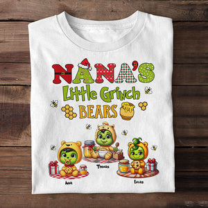 Personalized Gifts For Grandma Shirt Nana's Little Bears 06kati110924 - Shirts - GoDuckee