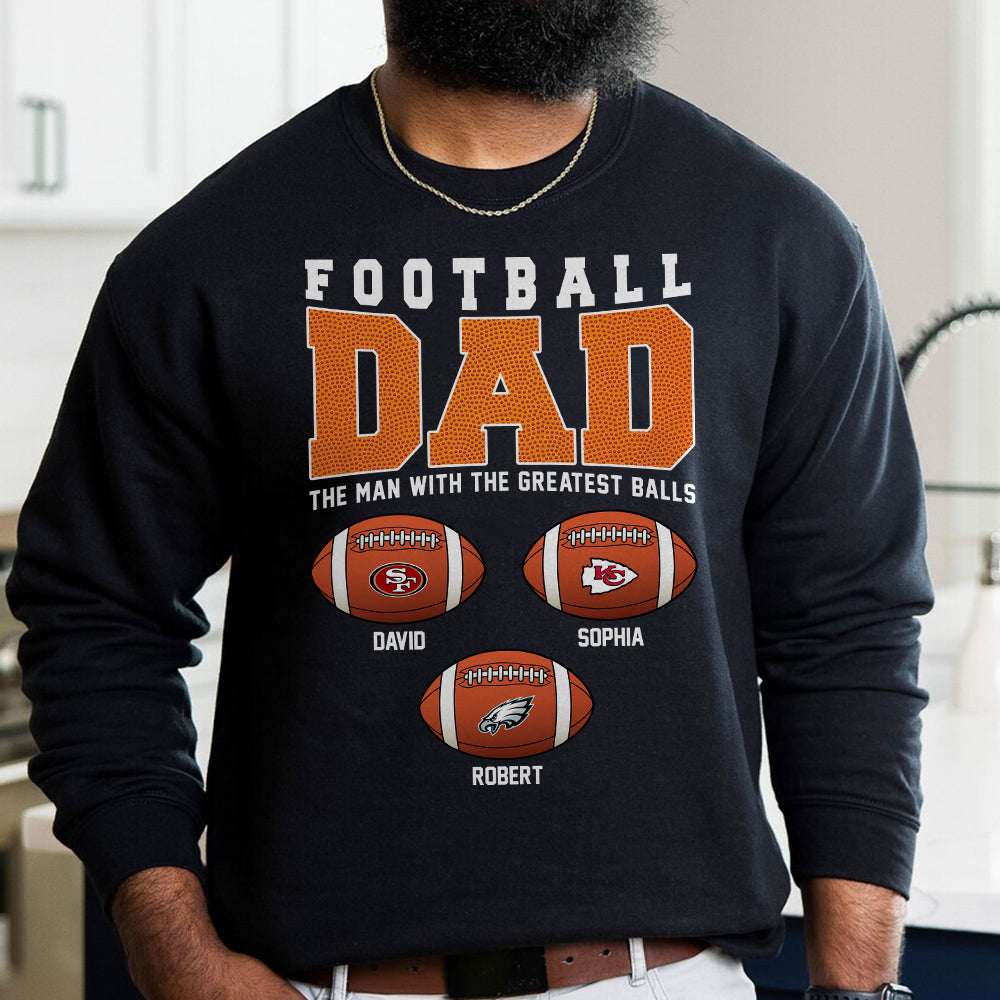 Personalized Dad Shirt Best Baseball Dad Ever - GoDuckee