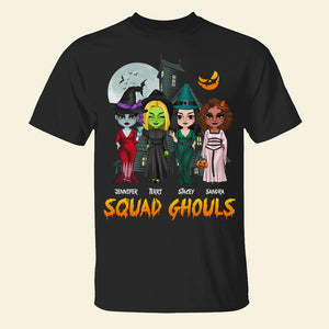 Squad Ghouls, Personalized Shirt, Gifts For Friend - Shirts - GoDuckee