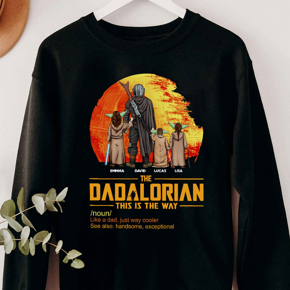 Father's Day 01HUTI280423HH Personalized Shirt - Shirts - GoDuckee