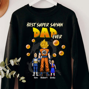 Best Dad Ever 02DNTI310523HH Personalized Shirt GRER2005 - Shirts - GoDuckee