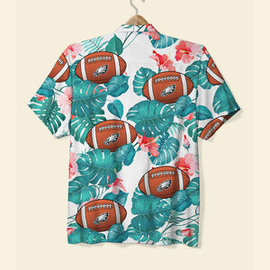 Personalized Hawaiian Shirt, Gift For Football Player-7ACDT120623 - Hawaiian Shirts - GoDuckee