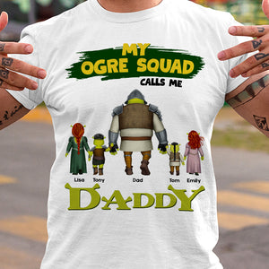 Calls Me Daddy-05htti090623hh Personalized Shirt - Shirts - GoDuckee