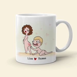 You're Sexy All The Time Personalized Funny Couple Coffee Mug Gift For Couple - Coffee Mug - GoDuckee