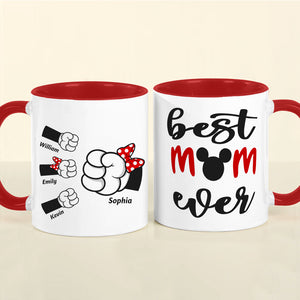 Personalized Gifts For Mom Coffee Mug Best Mom Ever 02acdt290324 - Coffee Mugs - GoDuckee