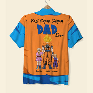 Gift For Dad -TT- Best Dad Ever Personalized Hawaiian Shirt-2DTDT090623 - Hawaiian Shirts - GoDuckee
