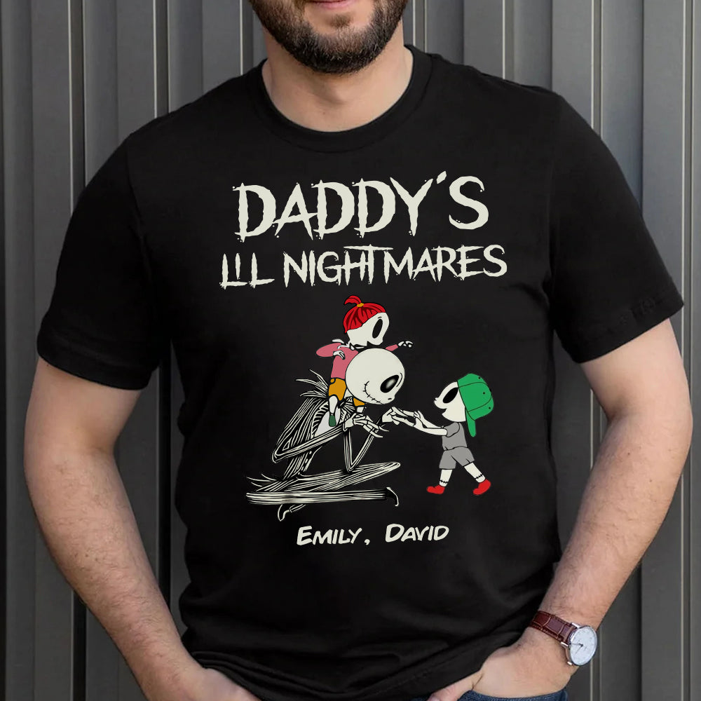 Horror Family Dad And Kids 03QHDT180423 Personalized Shirt Hoodie Sweatshirt - Shirts - GoDuckee