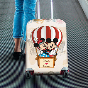 Travel Couple 06DNTI260423 Personalized Luggage Cover - Tote Bag - GoDuckee