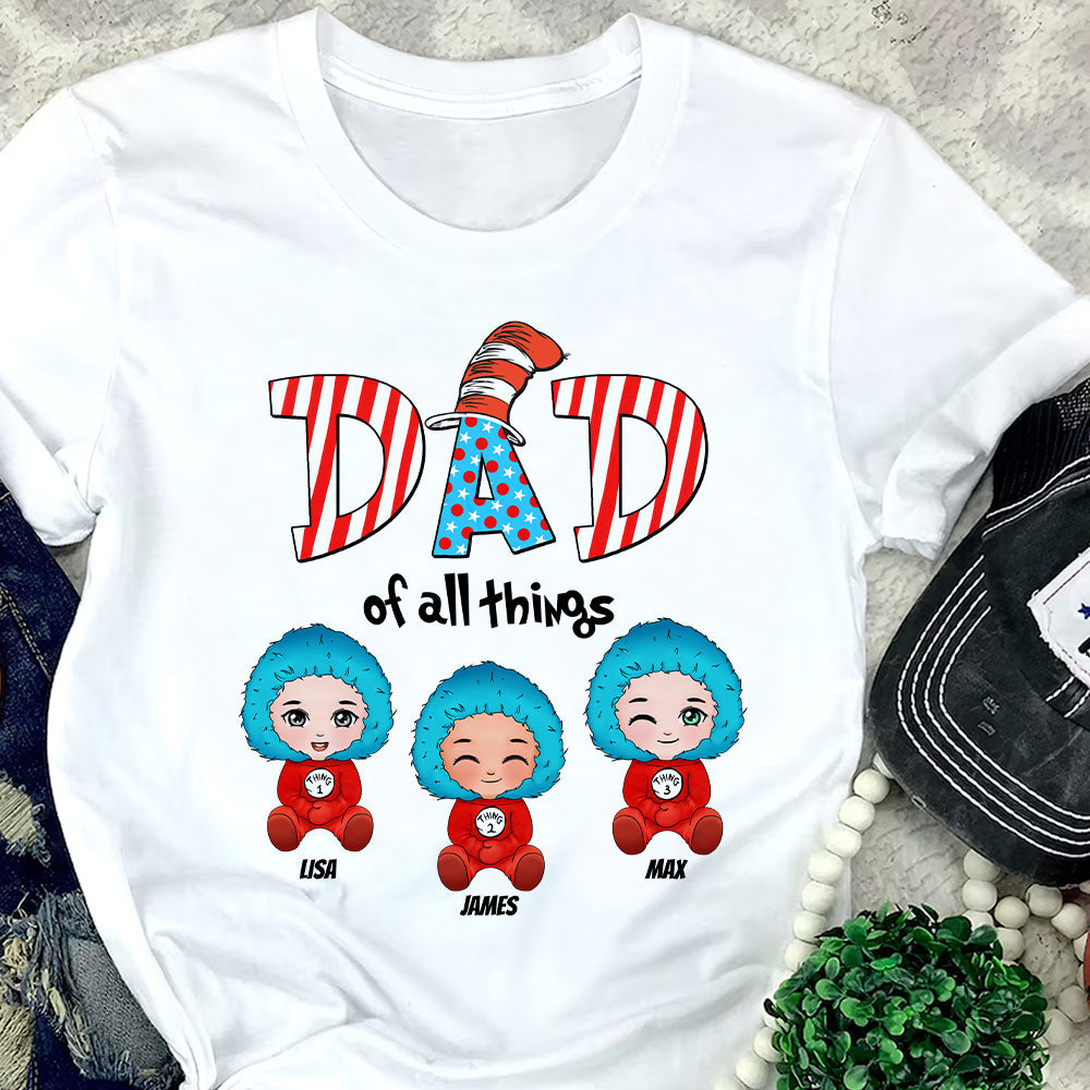 Father's Day 02DNTI260423HA Personalized Shirt - Shirts - GoDuckee
