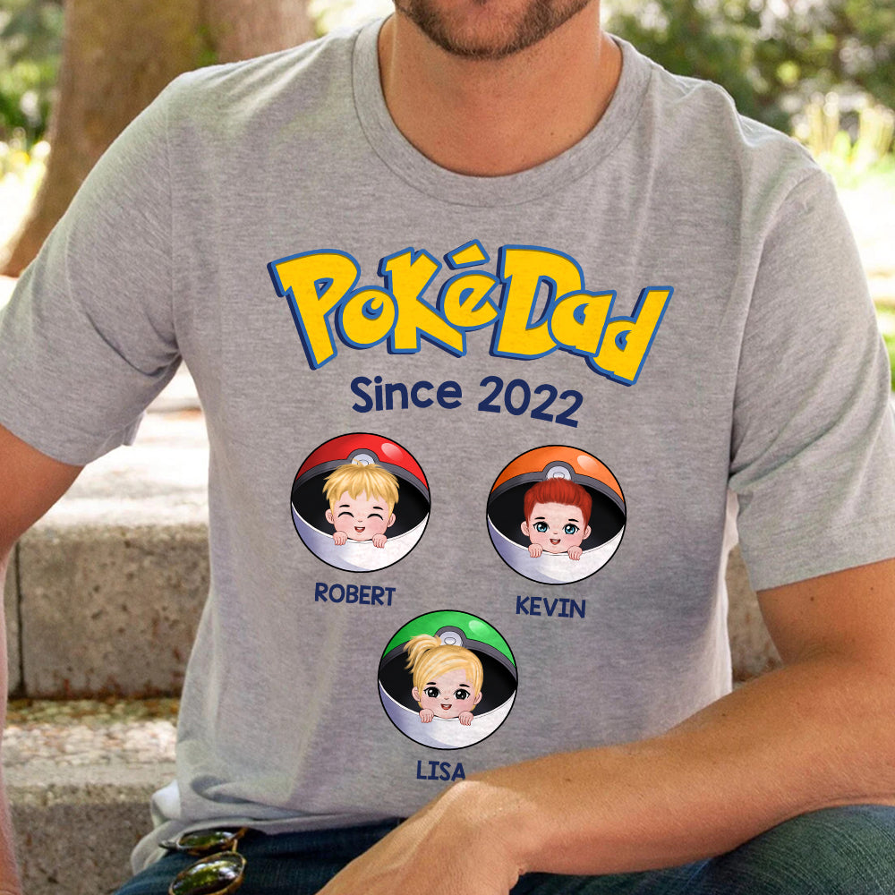Dad Personalized Shirt, Gift For Father's Day-2OHDT240523 - Shirts - GoDuckee