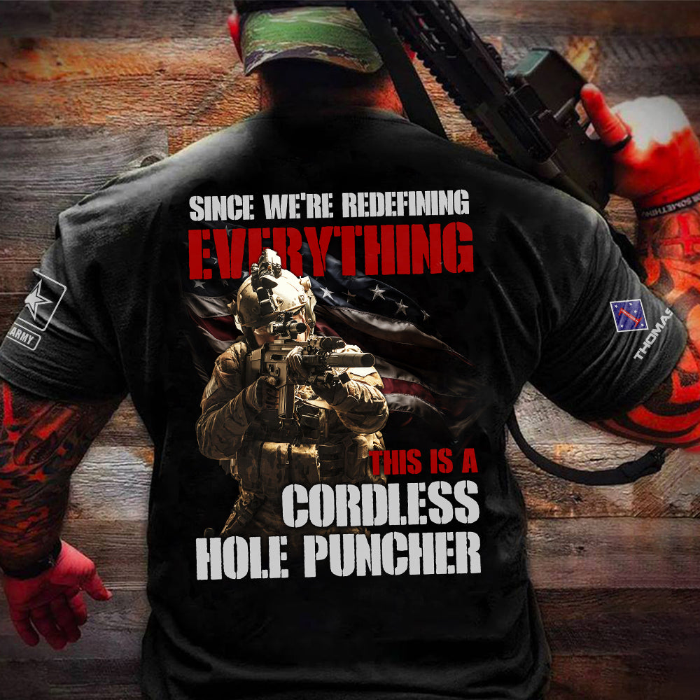 This Is A Cordless Hole Puncher, Personalized 3D AOP Shirt 04ACDT110823 - AOP Products - GoDuckee