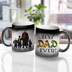 Personalized Gifts For Mom Magic Mug Best Mom Ever 04HUDT280324TM - Coffee Mugs - GoDuckee