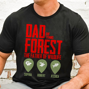 The Father Of WildLife- 07dtdt050623 Personalized Shirt - Shirts - GoDuckee