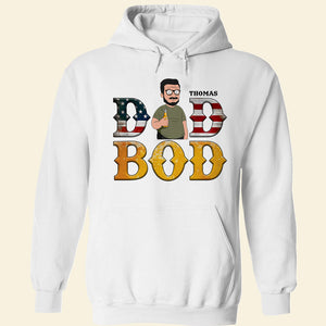 Dad Bod, Personalized Shirt, Gift For Dad - Shirts - GoDuckee