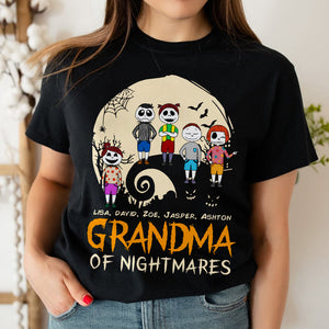 Horror Family Gifts 04NADT060723 Personalized Shirt, Gifts For Family - Shirts - GoDuckee